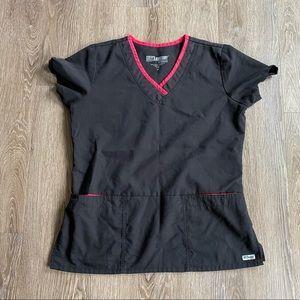Greg’ Anatomy by Barco scrub top. Medium.